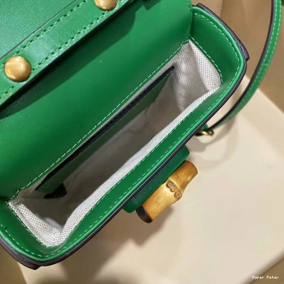 Hyperpeter Gucci handbag mini Bamboo 0729